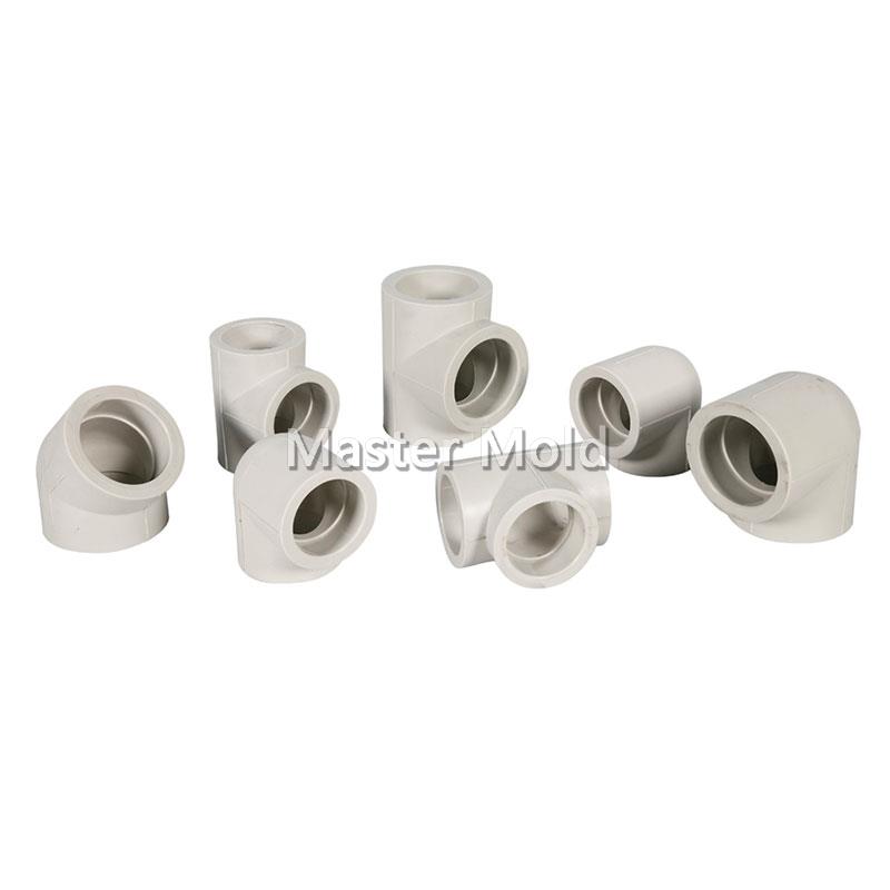 Pipe fitting mold 9