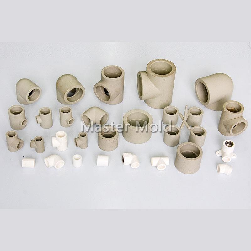 Pipe fitting mold 24
