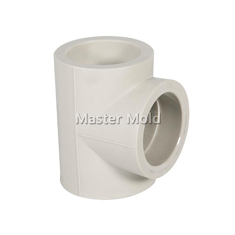 Pipe fitting mold 4