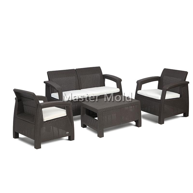 Rattan furniture mold 4